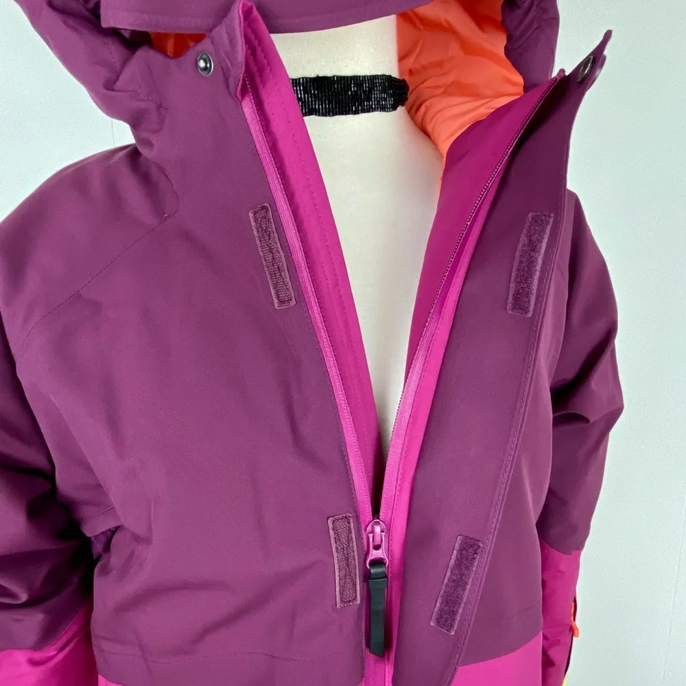 NWT All in Motion Snow Sport Jacket 3M Thinsulate Warm Winter Coat Waterproof - Picture 8 of 10